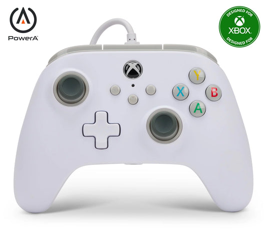 Wired Controller for Xbox Series X|S, Xbox One - White